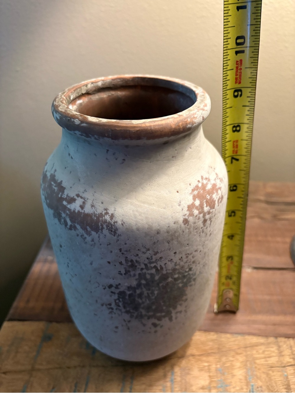 Rustic Ceramic Vase - Picture 3 of 3